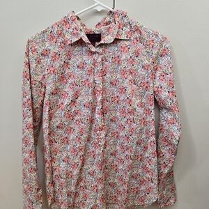 Floral Multicolor Women's Shirt